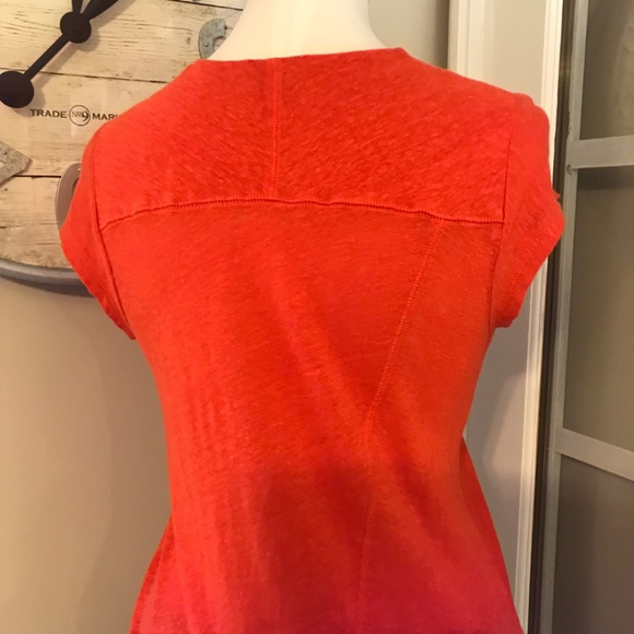 Host pick 🎉 🎈 Anthropology Meadow Rue 100% linen top - Picture 7 of 13